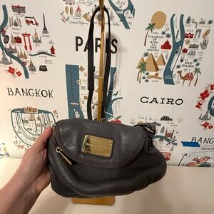 Marc Jacobs Dark Gray Crossbody Bag